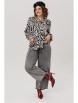 Блузка артикул: 1736 зебра нью от Anelli - вид 2