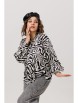 Блузка артикул: 1736 зебра нью от Anelli - вид 3