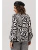 Блузка артикул: 1736 зебра нью от Anelli - вид 5