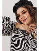 Блузка артикул: 1736 зебра нью от Anelli - вид 8