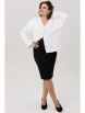 Юбка артикул: 1809 черный карандаш от Anelli - вид 2