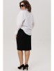Юбка артикул: 1809 черный карандаш от Anelli - вид 4