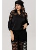 Блузка артикул: 1790 черный бриллиант от Anelli - вид 3
