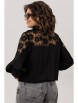 Блузка артикул: 1790 черный бриллиант от Anelli - вид 7