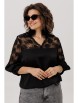 Блузка артикул: 1790 черный бриллиант от Anelli - вид 9