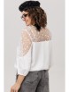 Блузка артикул: 1790 фарфоровое кружево от Anelli - вид 5