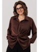 Блузка артикул: 1791 айс брауни от Anelli - вид 3