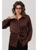 Блузка артикул: 1791 айс брауни от Anelli - вид 5