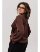 Блузка артикул: 1791 айс брауни от Anelli - вид 7
