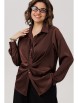 Блузка артикул: 1791 айс брауни от Anelli - вид 1