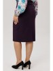 Юбка артикул: 1809 сливовый карандаш от Anelli - вид 3