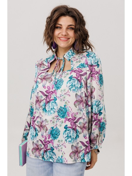 1806 розы лилии пионы