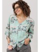Блузка артикул: 1693 нежная мятность от Anelli - вид 7