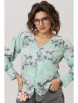 Блузка артикул: 1693 нежная мятность от Anelli - вид 1