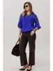 Блузка артикул: 1790 глубокий лазурит от Anelli - вид 4