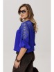 Блузка артикул: 1790 глубокий лазурит от Anelli - вид 5