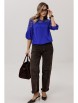 Блузка артикул: 1790 глубокий лазурит от Anelli - вид 6
