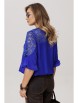 Блузка артикул: 1790 глубокий лазурит от Anelli - вид 8