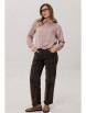 Блузка артикул: 1663 розоватая нежность от Anelli - вид 2