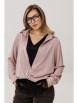 Блузка артикул: 1663 розоватая нежность от Anelli - вид 1