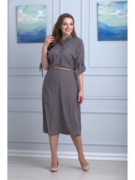 670 серый в горох