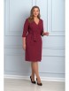 Платье артикул: 547-бордо от Anelli - вид 2