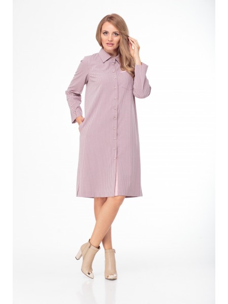 761 розовая клетка