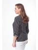 Блузка артикул: 661 черный от Anelli - вид 2