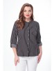 Блузка артикул: 661 черный от Anelli - вид 4