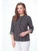 Блузка артикул: 661 черный от Anelli - вид 1