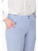Брюки артикул: 700 голубой от Anelli - вид 3