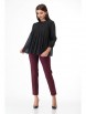 Блузка артикул: 848 черный от Anelli - вид 4