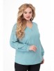 Блузка артикул: 826 морская волна от Anelli - вид 9