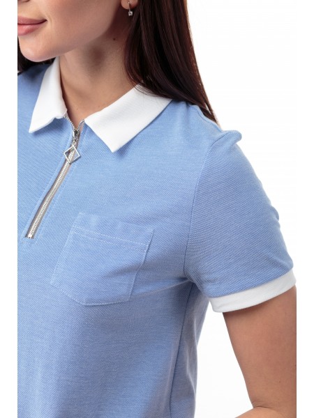 868 голубые тона