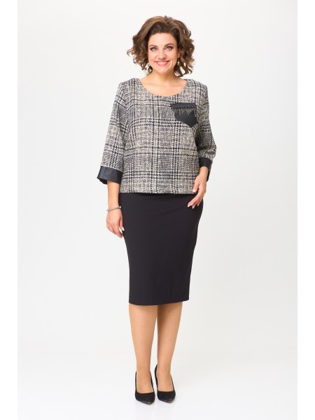 М-949Б черный с бежевым