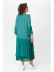 Платье артикул: M-965В бирюзовый от Solomea Lux - вид 2