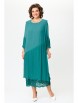 Платье артикул: M-965В бирюзовый от Solomea Lux - вид 3