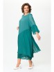Платье артикул: M-965В бирюзовый от Solomea Lux - вид 6