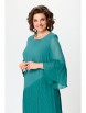 Платье артикул: M-965В бирюзовый от Solomea Lux - вид 8