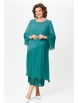 Платье артикул: M-965В бирюзовый от Solomea Lux - вид 1