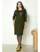 Платье артикул: 763 хаки от Solomea Lux - вид 1