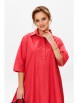 Платье артикул: М-155 красный от Мублиз - вид 3