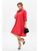 Платье артикул: М-155 красный от Мублиз - вид 9