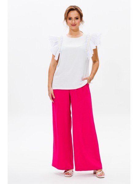 М-174 молоко+фуксия