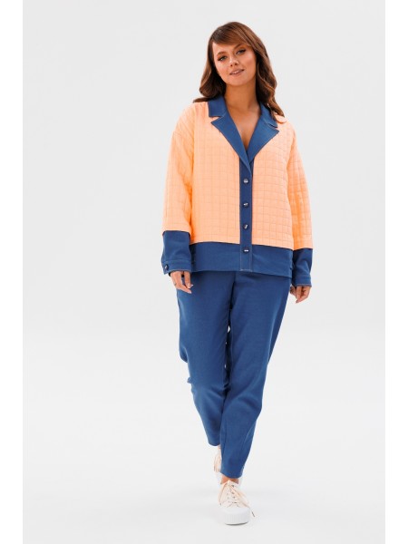 М-185 оранж+синий