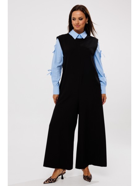 М-191 голубой+черный