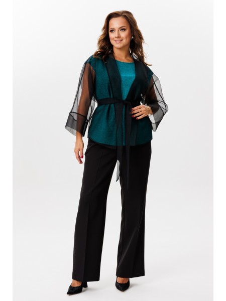 М-218 черный+зеленый