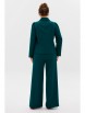 Брючный костюм артикул: М-236 изумруд от Мублиз - вид 2