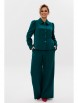 Брючный костюм артикул: М-236 изумруд от Мублиз - вид 8