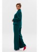 Брючный костюм артикул: М-236 изумруд от Мублиз - вид 11